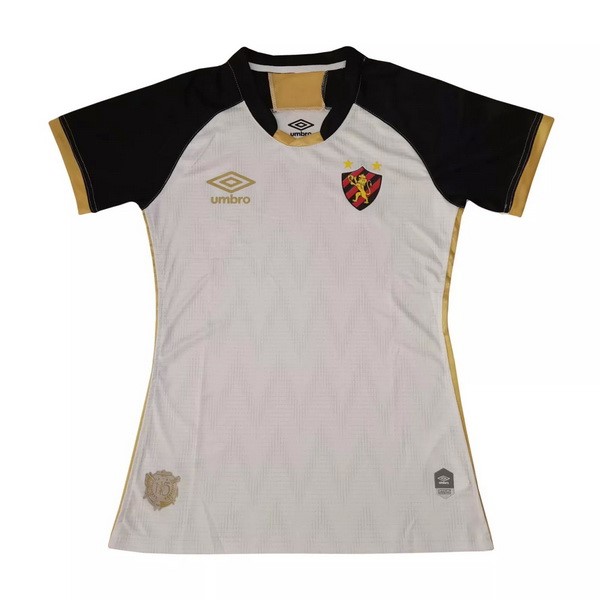 Camiseta Recife Segunda Equipación Mujer 2020-2021 Blanco